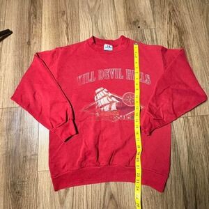 Vintage Red Kill Devil Hills crewneck sweatshirt 
0074